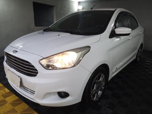 Ford Ka+ Sedan 1.5 SEL 16V Flex 4p